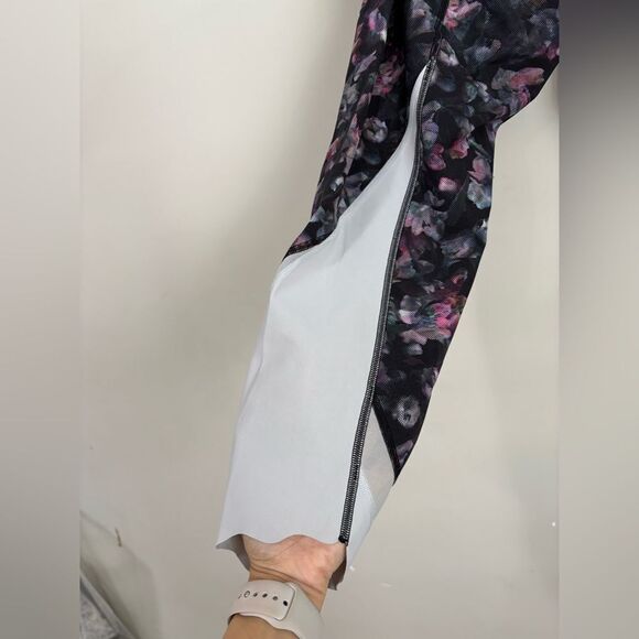Lululemon Wunder Under Crop High-Rise *Roll Down Scallop Full-On Luxtreme 23" - Picture 12 of 13